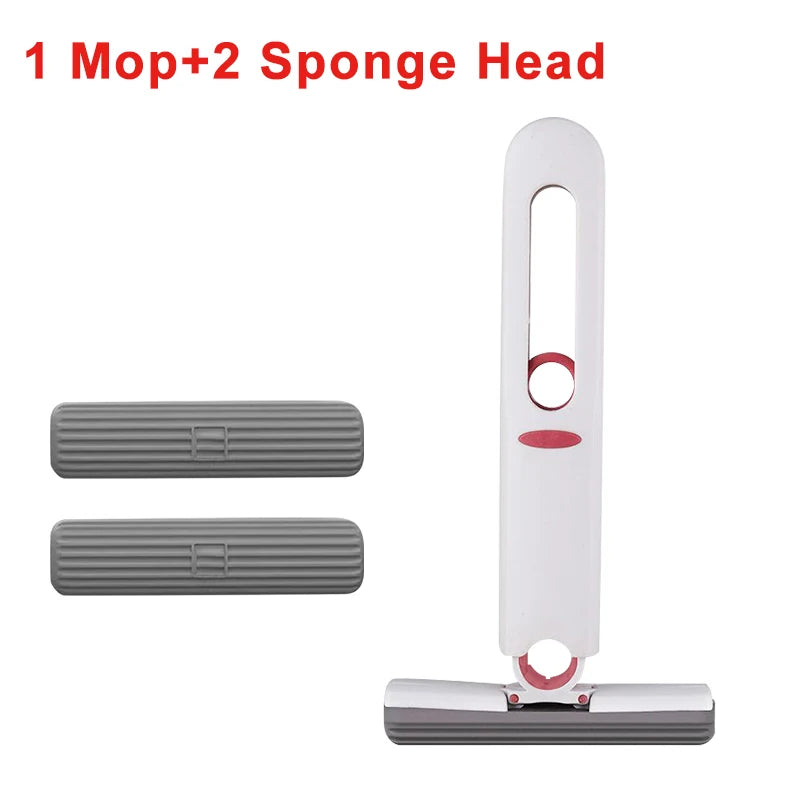 Powerful Squeeze Mini Mop – Compact, Versatile, and Perfect for Every Cleaning Task!