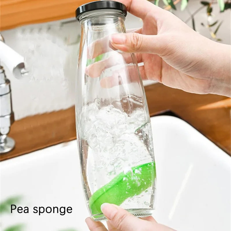 Magic Pea Cleaning Sponge - Professional Sponge for Bottles and Narrow Containers