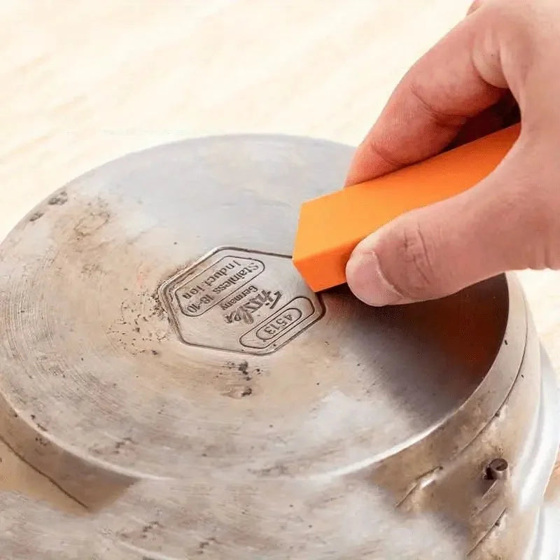 Limescale Eraser – The Ultimate Tool for Stubborn Stains and Rust Removal!