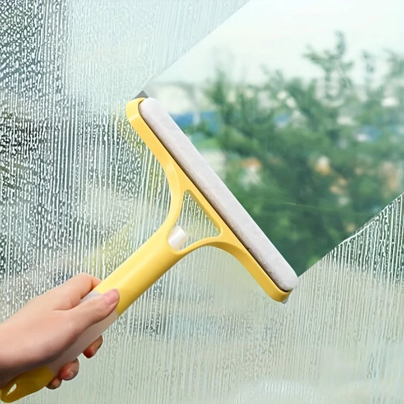 Multifunctional Glass Wiper – Clean Mirrors, Windows, and Cars with Ease! 🧼✨