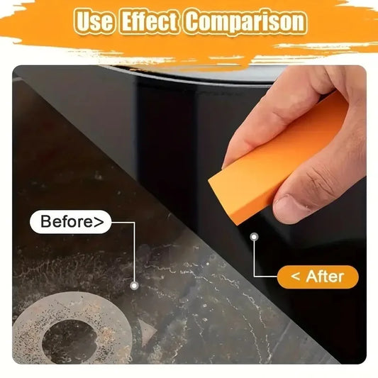 Limescale Eraser – The Ultimate Tool for Stubborn Stains and Rust Removal!