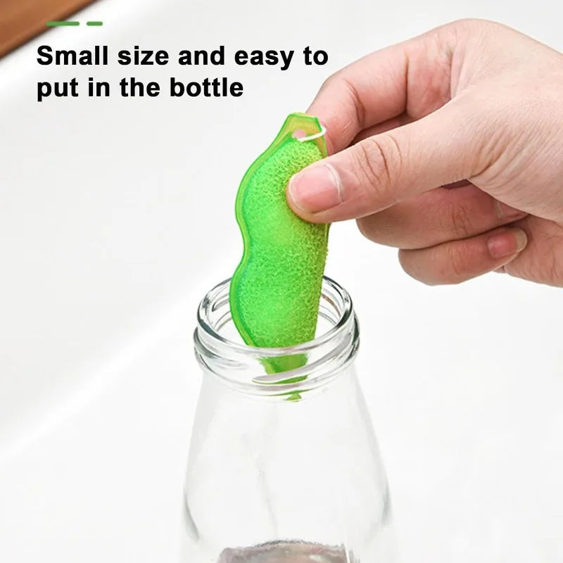 Magic Pea Cleaning Sponge - Professional Sponge for Bottles and Narrow Containers