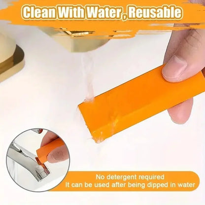 Limescale Eraser – The Ultimate Tool for Stubborn Stains and Rust Removal!