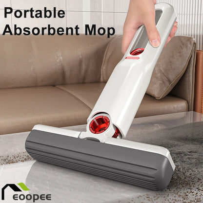 Powerful Squeeze Mini Mop – Compact, Versatile, and Perfect for Every Cleaning Task!