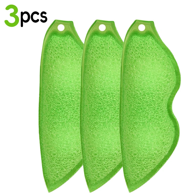 Magic Pea Cleaning Sponge - Professional Sponge for Bottles and Narrow Containers