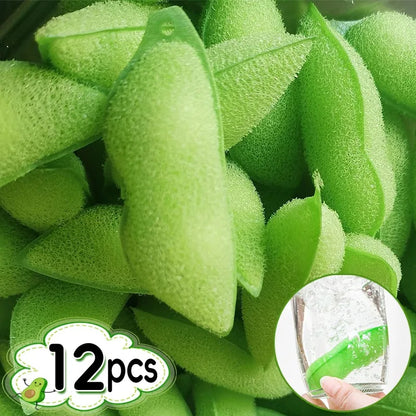 Magic Pea Cleaning Sponge - Professional Sponge for Bottles and Narrow Containers