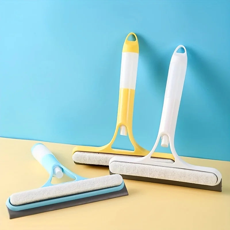 Multifunctional Glass Wiper – Clean Mirrors, Windows, and Cars with Ease! 🧼✨