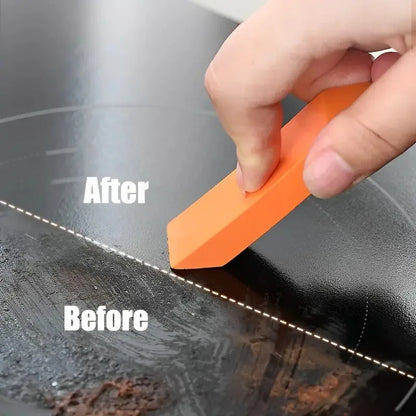 Limescale Eraser – The Ultimate Tool for Stubborn Stains and Rust Removal!