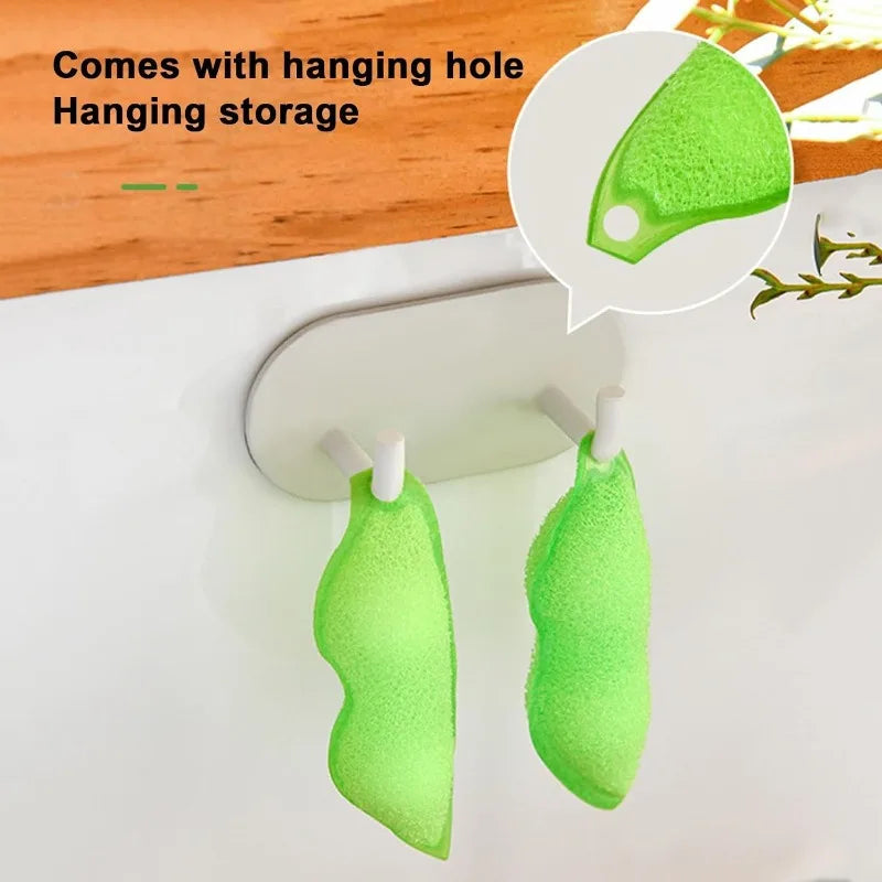 Magic Pea Cleaning Sponge - Professional Sponge for Bottles and Narrow Containers