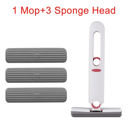 Powerful Squeeze Mini Mop – Compact, Versatile, and Perfect for Every Cleaning Task!